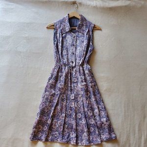 Ark Reworked Button-Down Dress